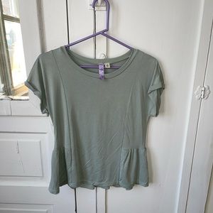 Sage green Alga blouse